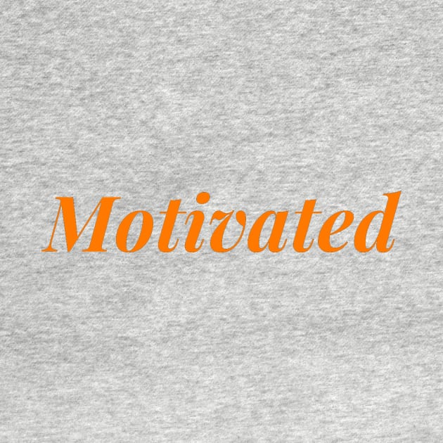 motivated design (orange) by MFAorg